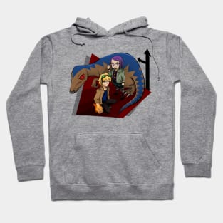 Runaways: Gert, Chase & Old Lace Hoodie